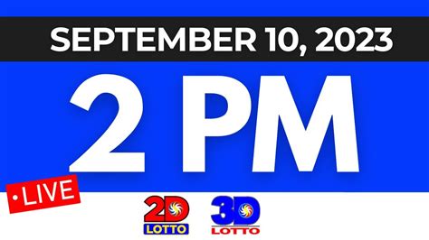 pcso live draw today 2pm|PCSO Live .
